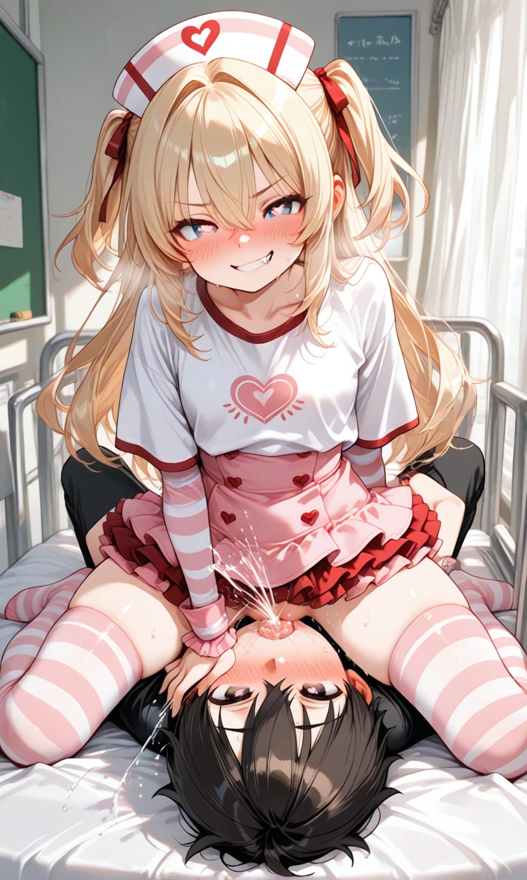 舐めさせて