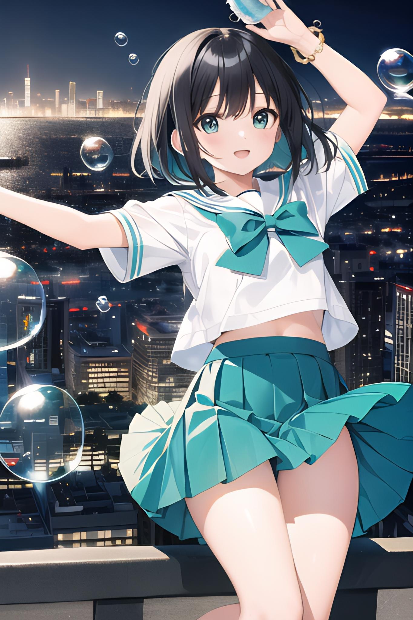 Final countdown 2023 ～Bubbles and Sailor girl～