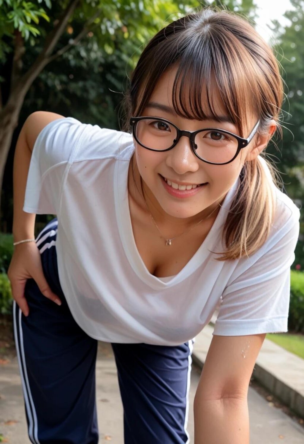 ウォーキング中に出会った①