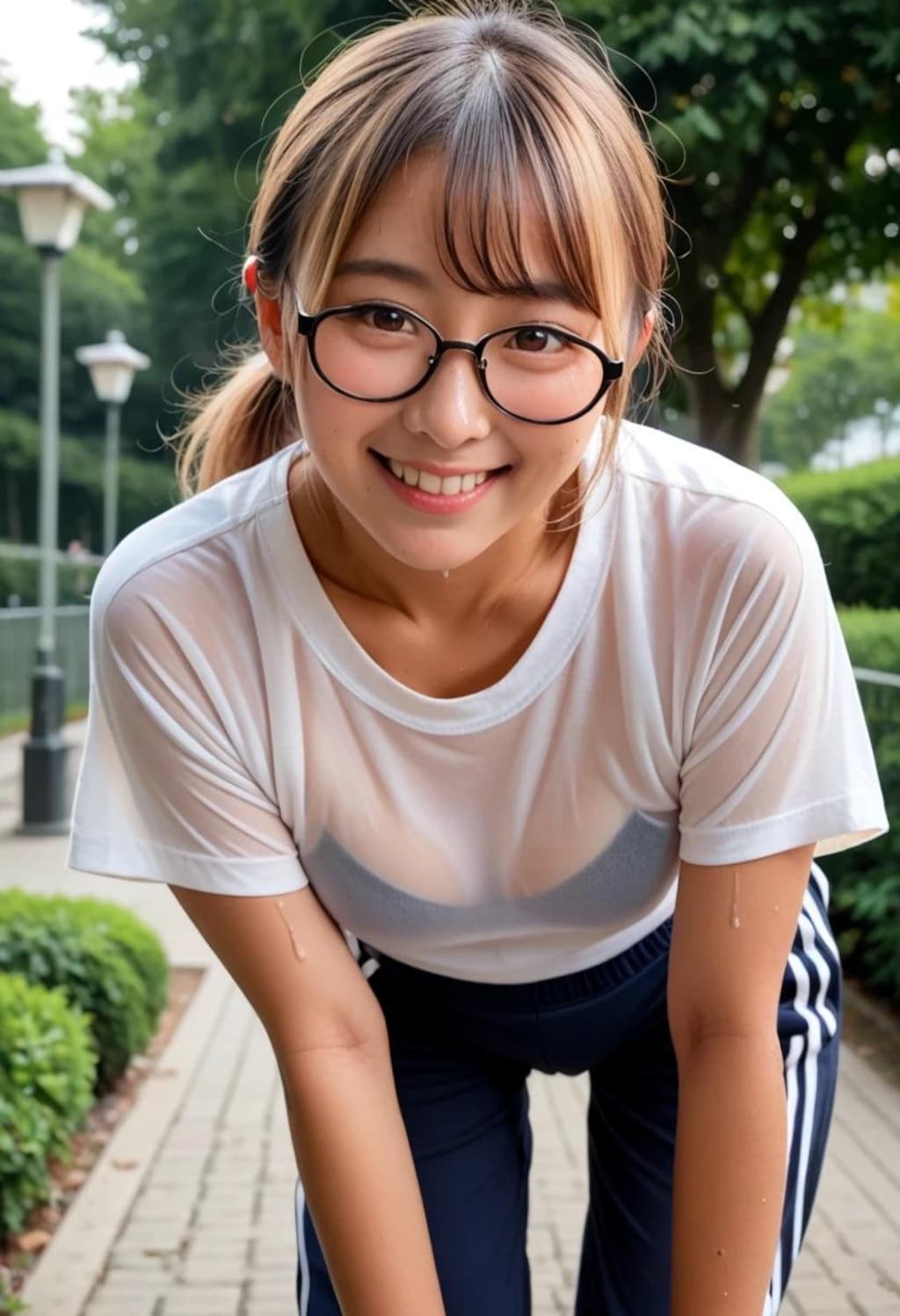 ウォーキング中に出会った①