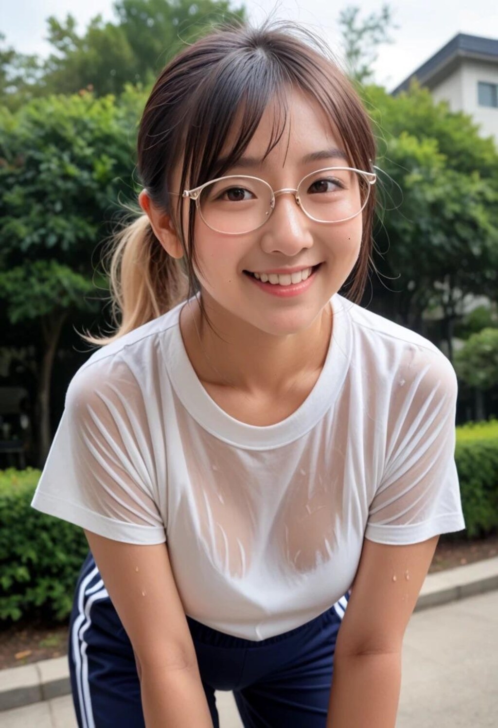 ウォーキング中に出会った①