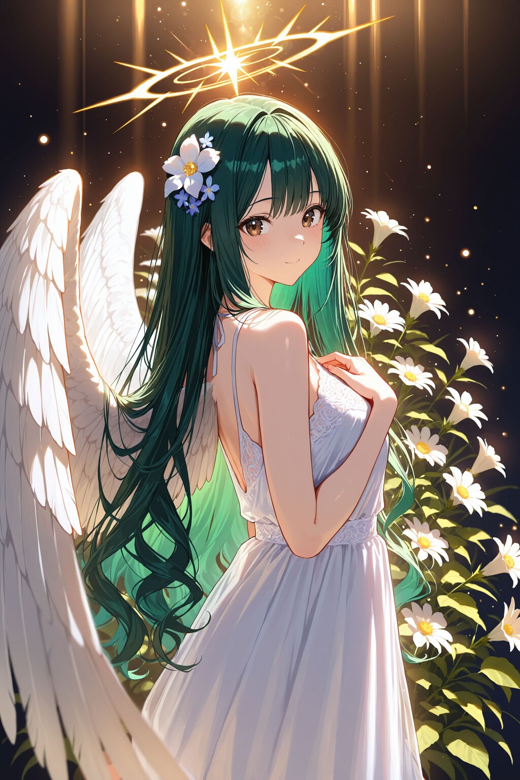 天使さん頑張ります