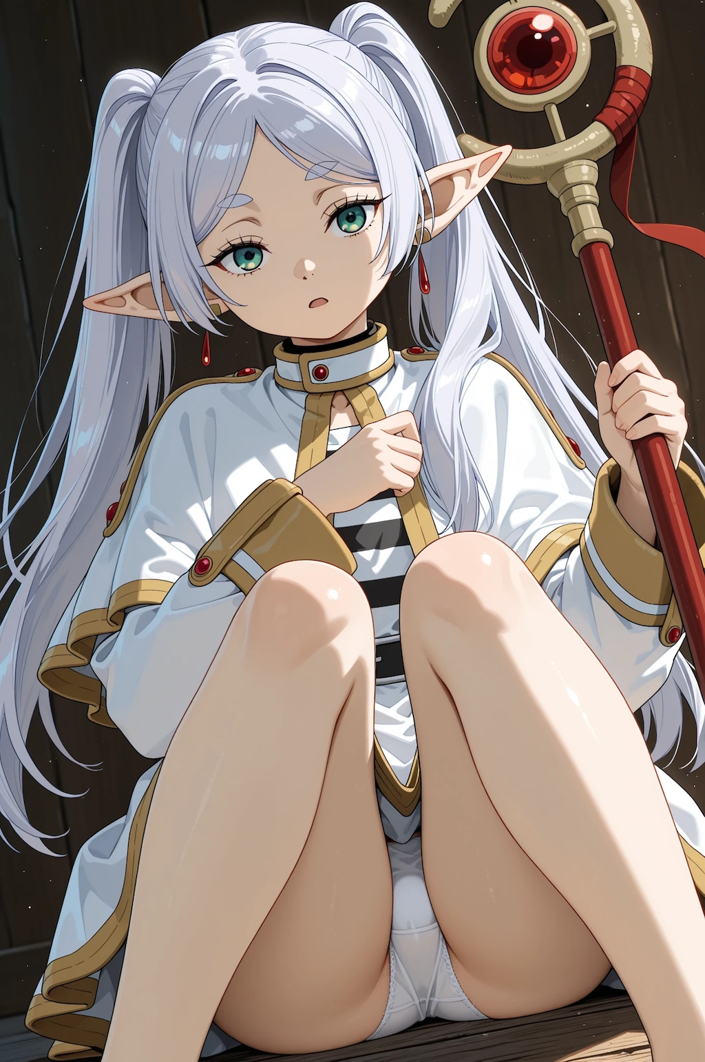 早朝のフリー〇ン　セクシーイラスト集