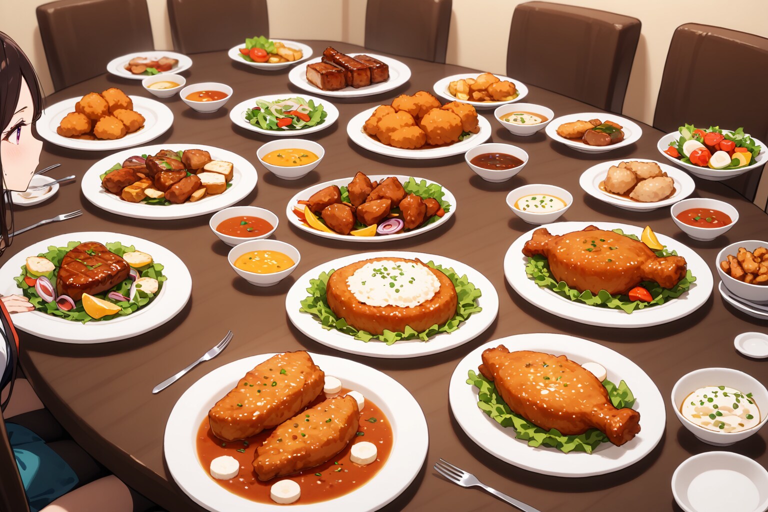 ご注文、一先ず以上です。 | の人気AIイラスト・グラビア