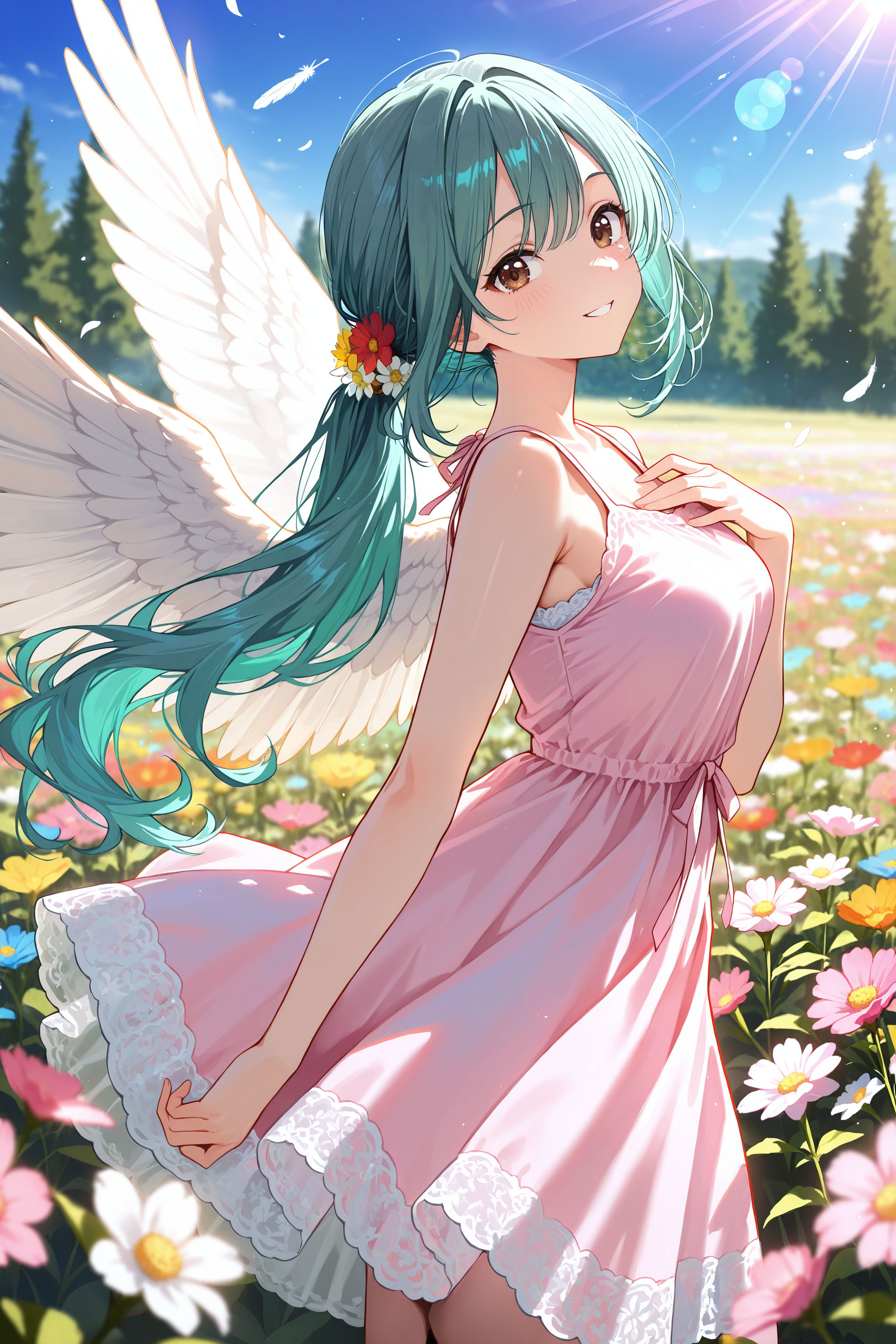 天使さん頑張ります | の人気AIイラスト・グラビア