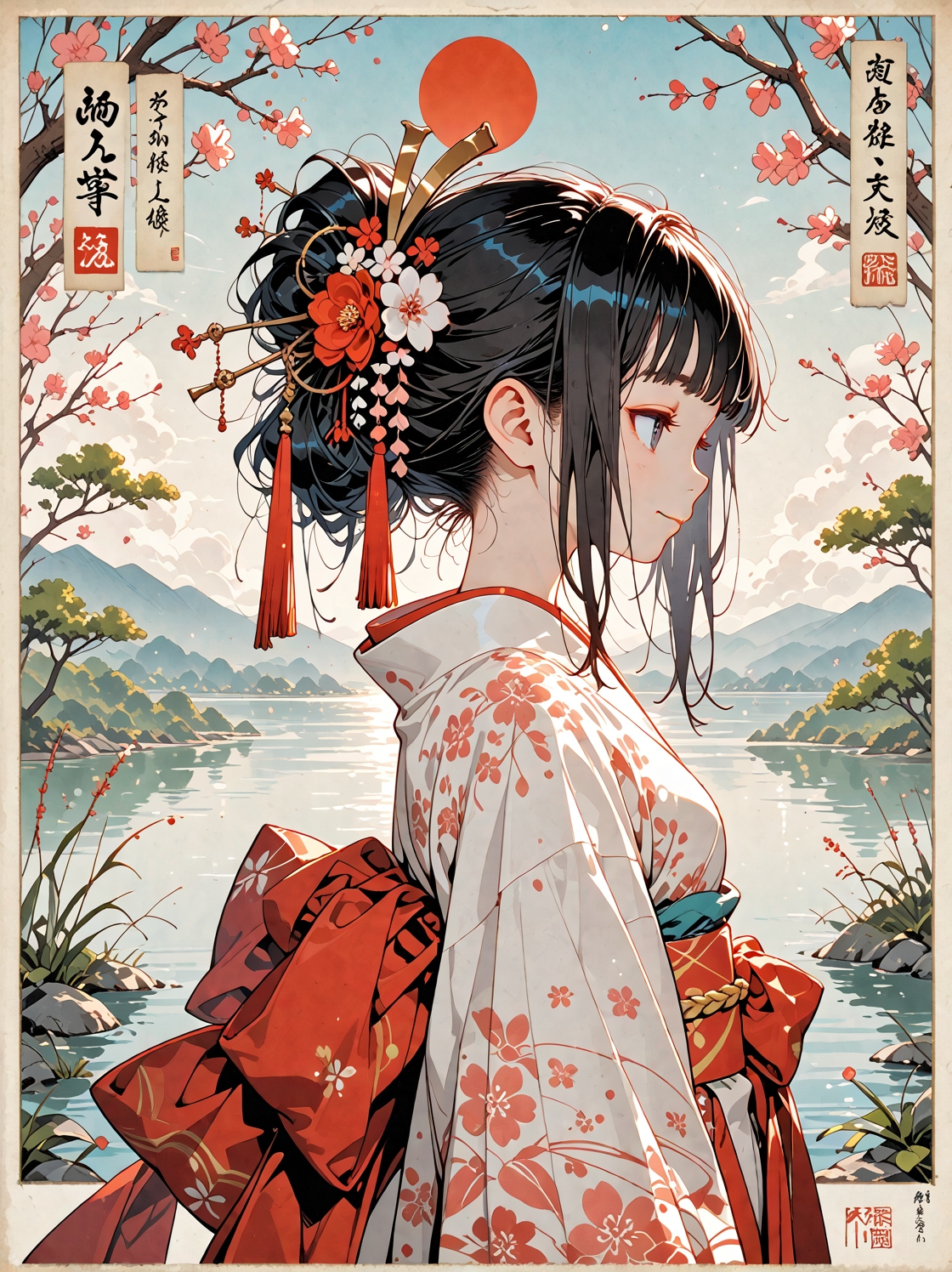 湖