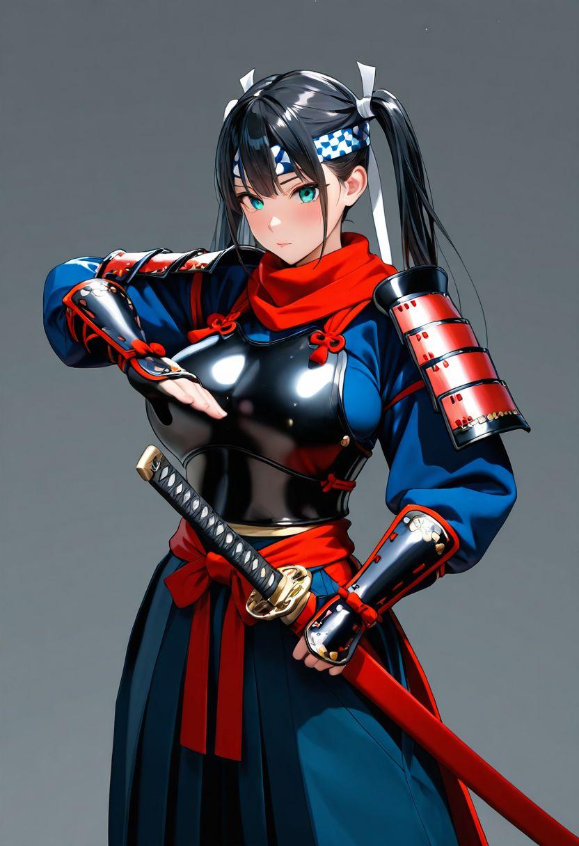 ツインテ侍