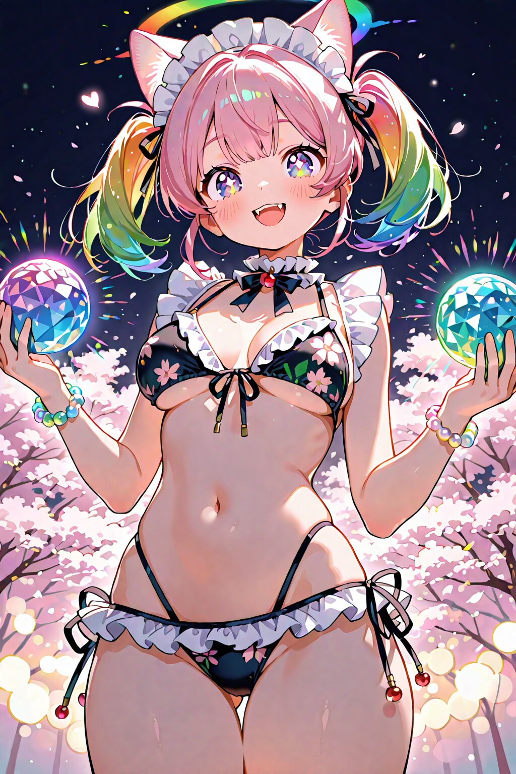桜柄ビキニないしころちゃん💎