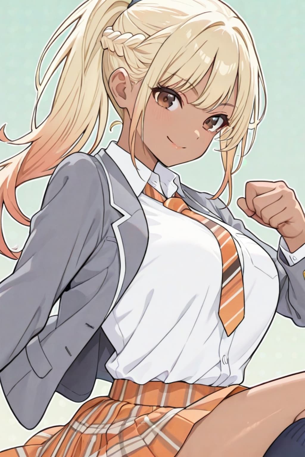 金髪のギャルちゃん