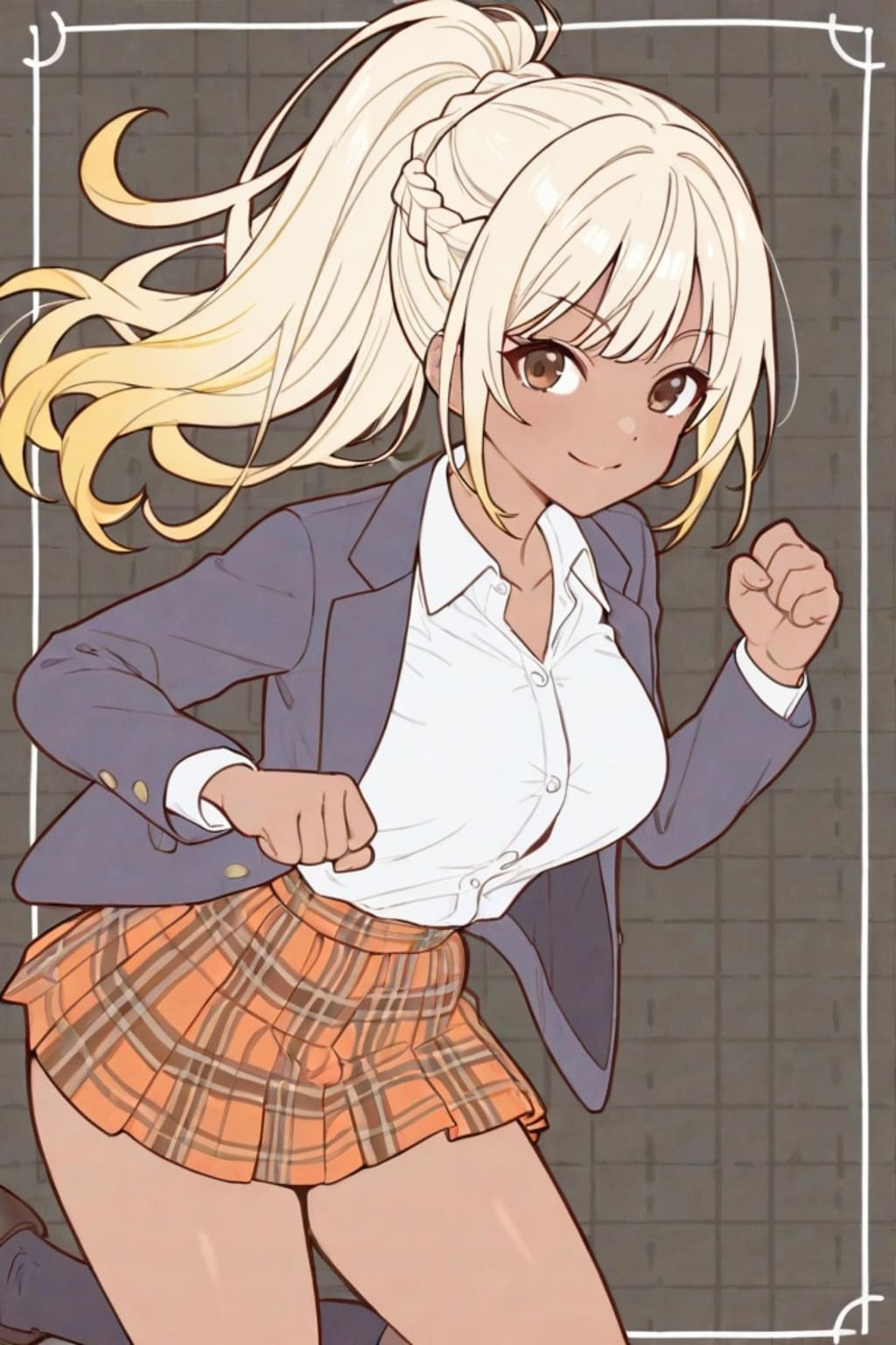 金髪のギャルちゃん