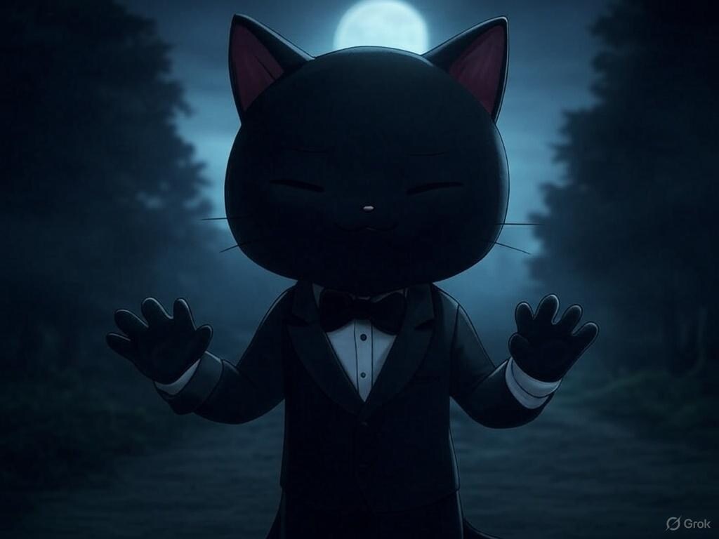 『ミッドナイトメア作戦』【ニャンノ世界】