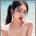 巨乳フェラ　 big tits blowjob 9枚目