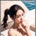 巨乳フェラ　 big tits blowjob 7枚目