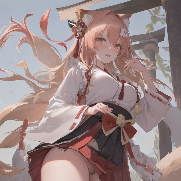 狐巫女