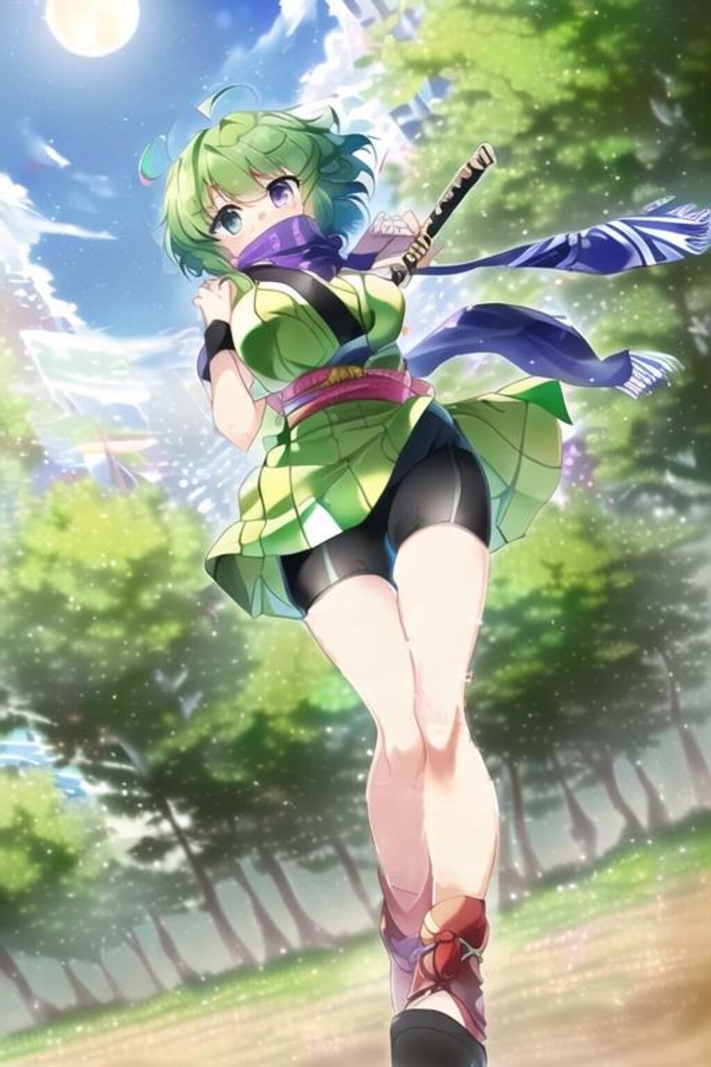 ニンジャ・くのいちさんのなつやすみ　その3