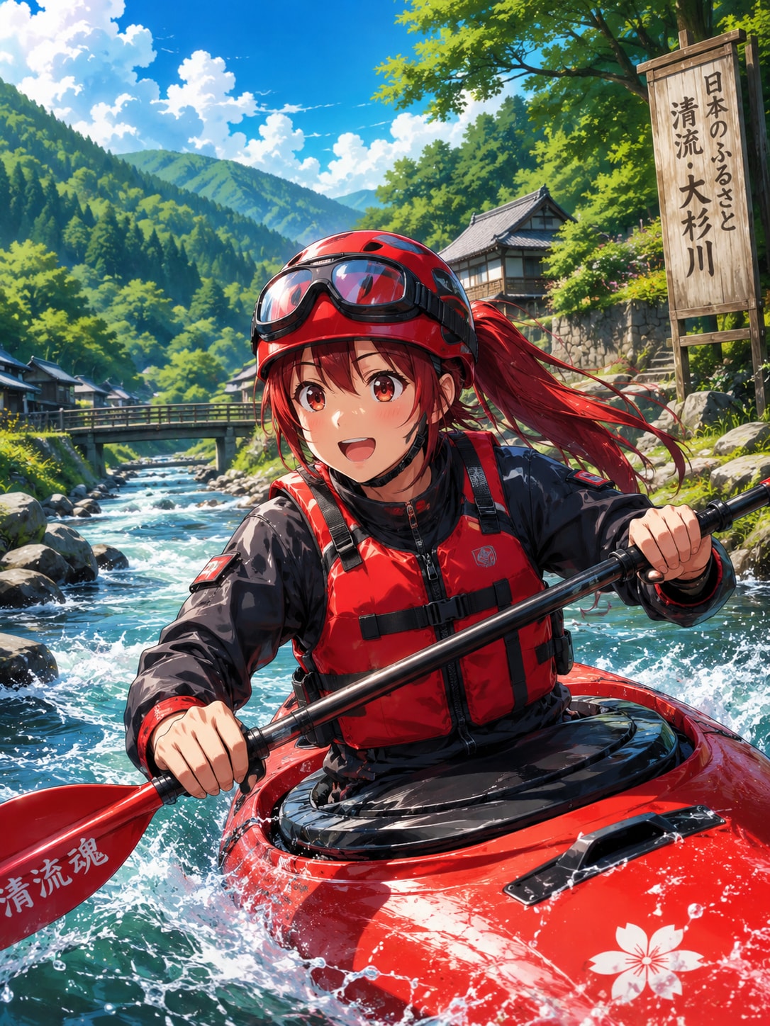 川下り