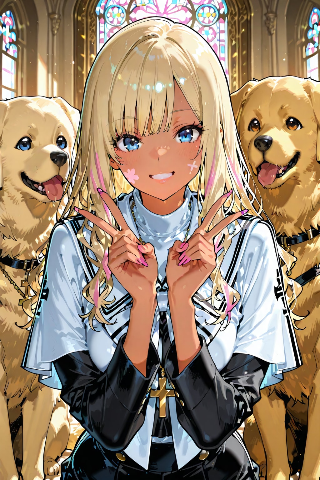 ギャルシスターちゃん | の人気AIイラスト・グラビア