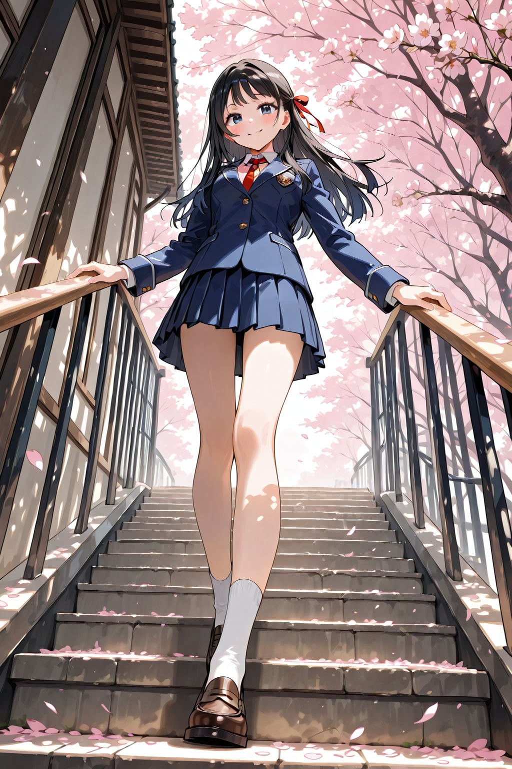 ギリギリ見せないよ？(下り) | の人気AIイラスト・グラビア