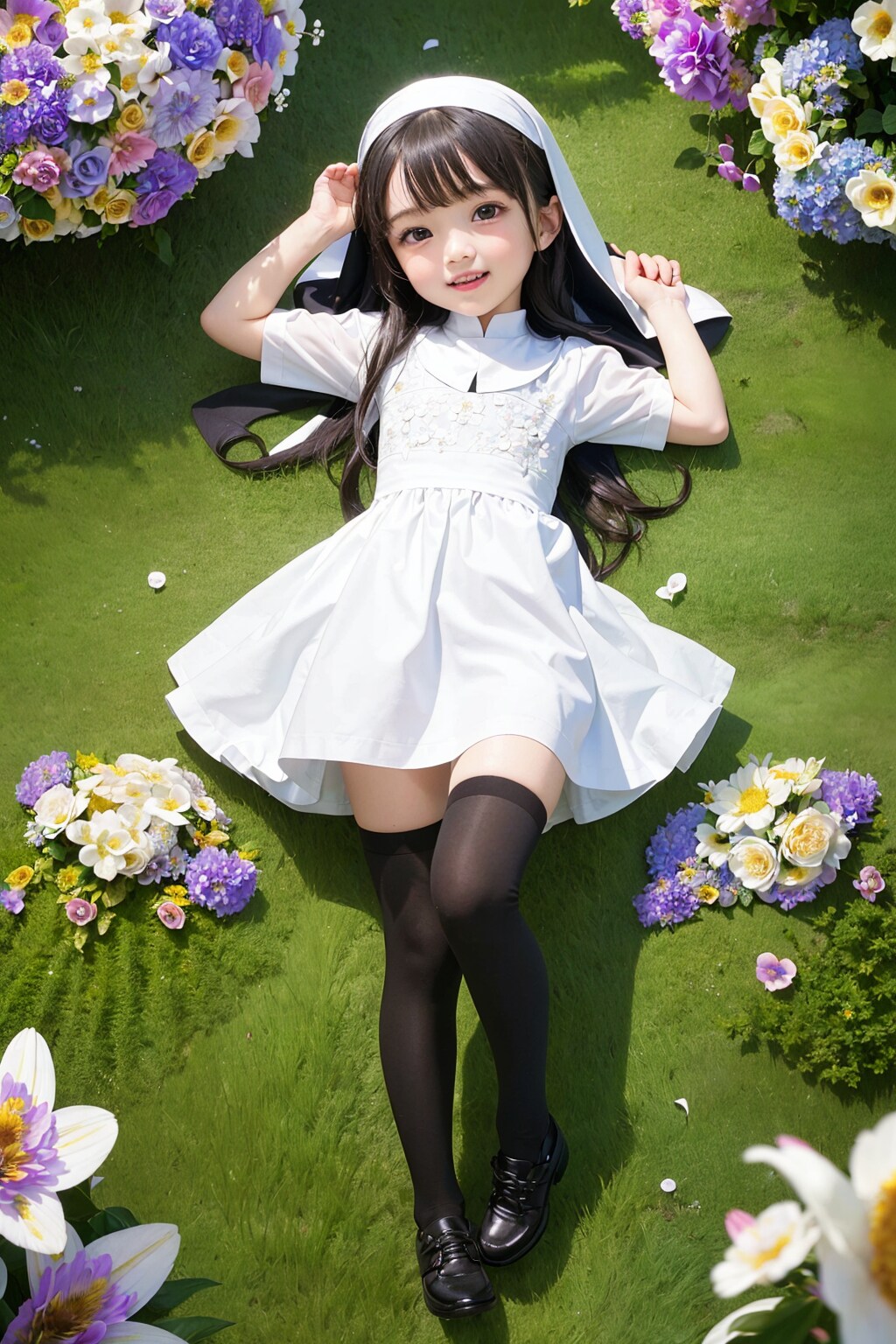 黒髪の修道女(122枚)