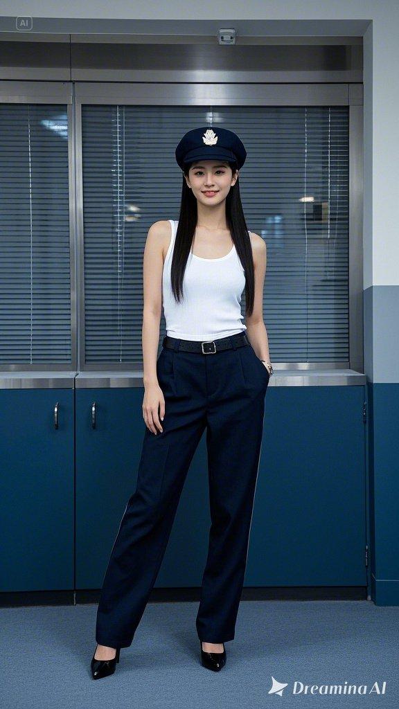 リアルかっこかわいい婦警