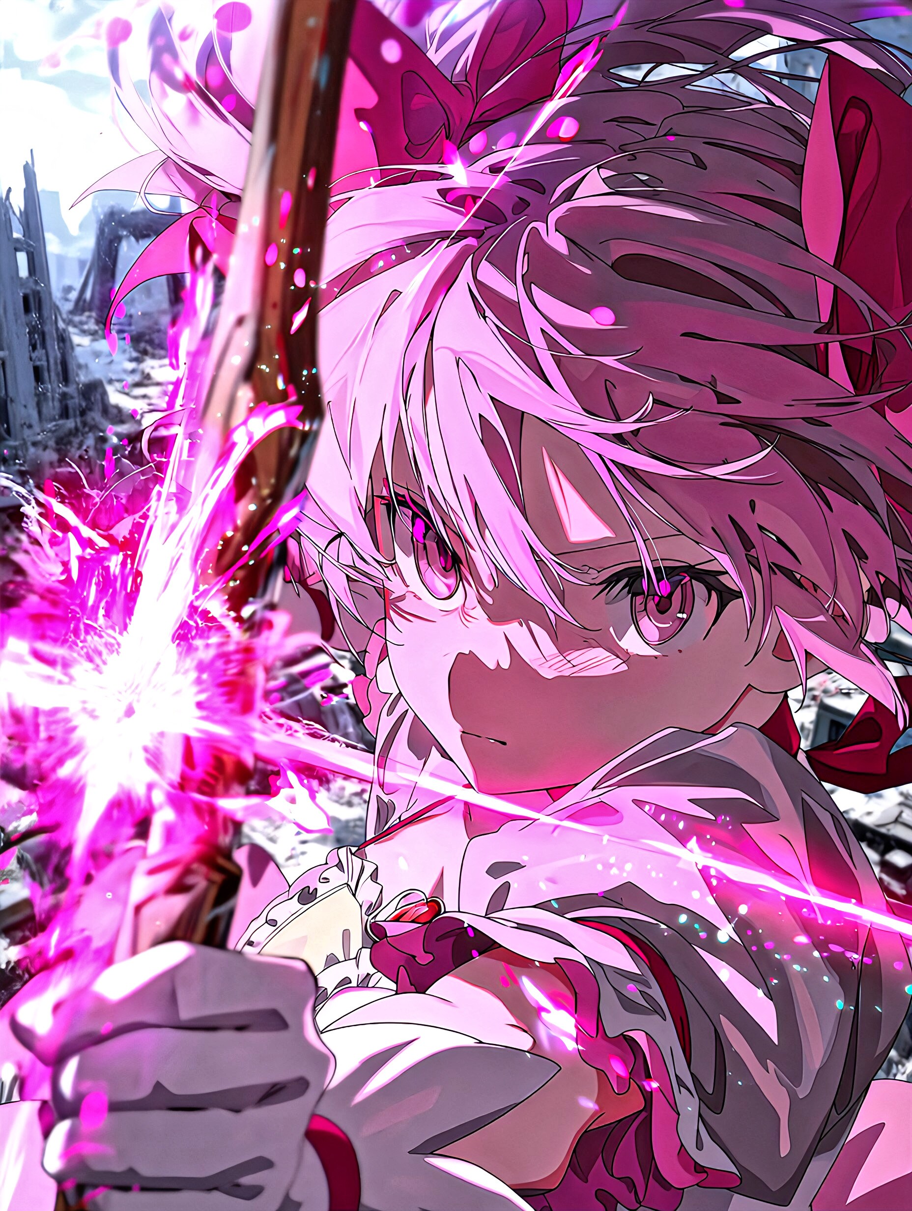 まどか | の人気AIイラスト・グラビア