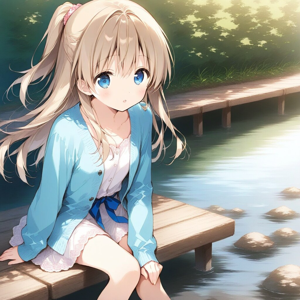 ゆったり | の人気AIイラスト・グラビア