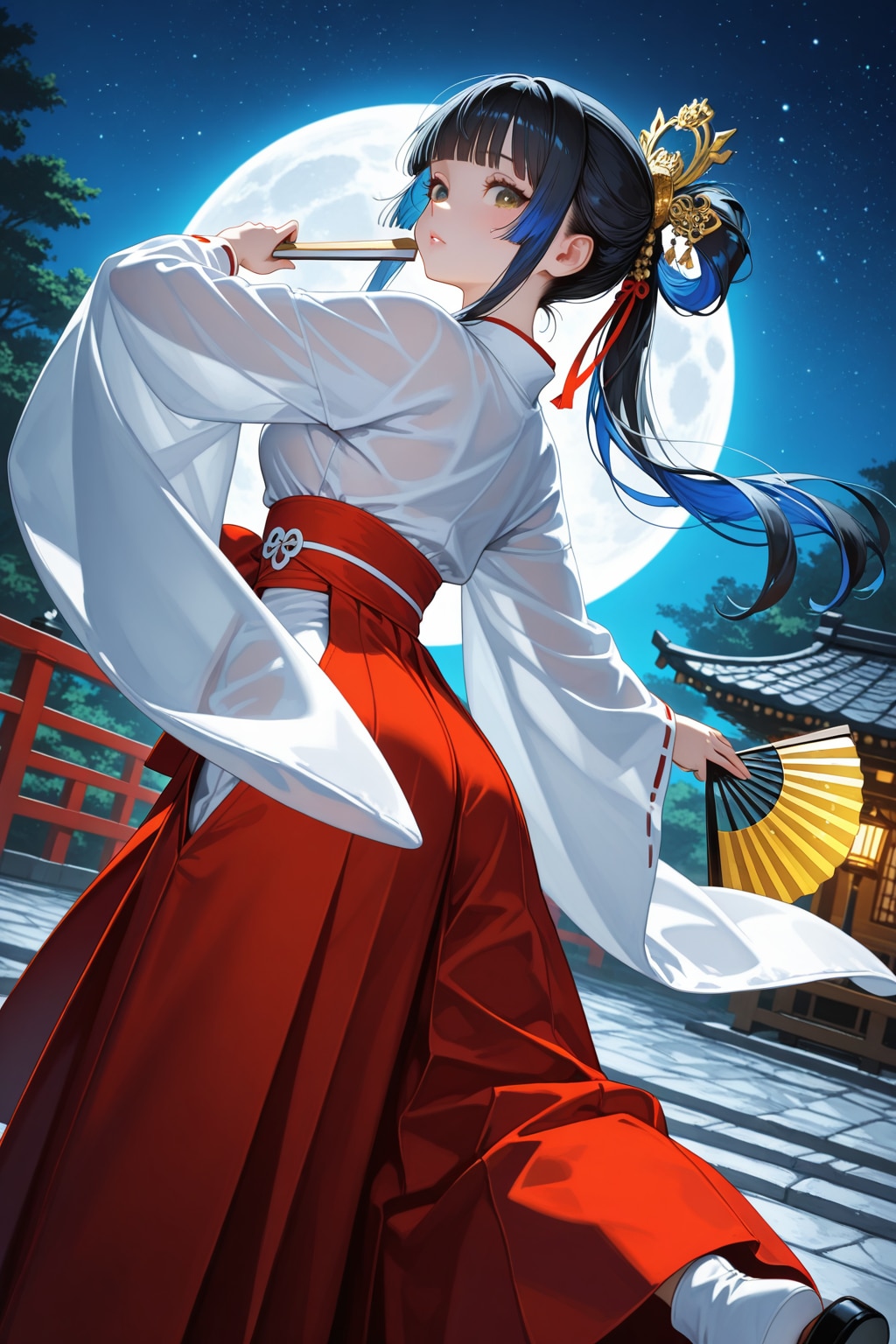月明かりの巫女舞。三種（APRICOT、LARIMAR、MOKA）