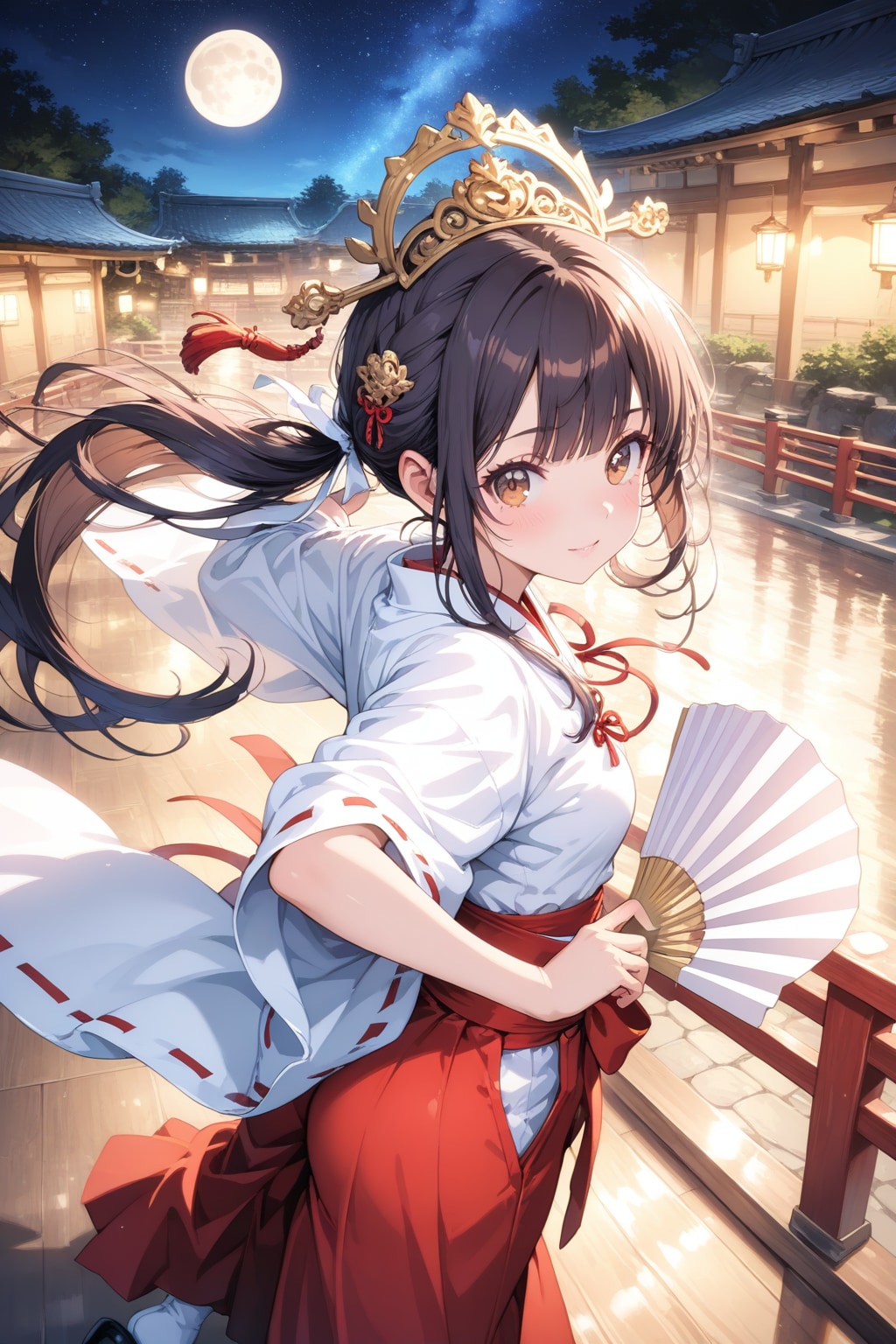月明かりの巫女舞。三種（APRICOT、LARIMAR、MOKA）