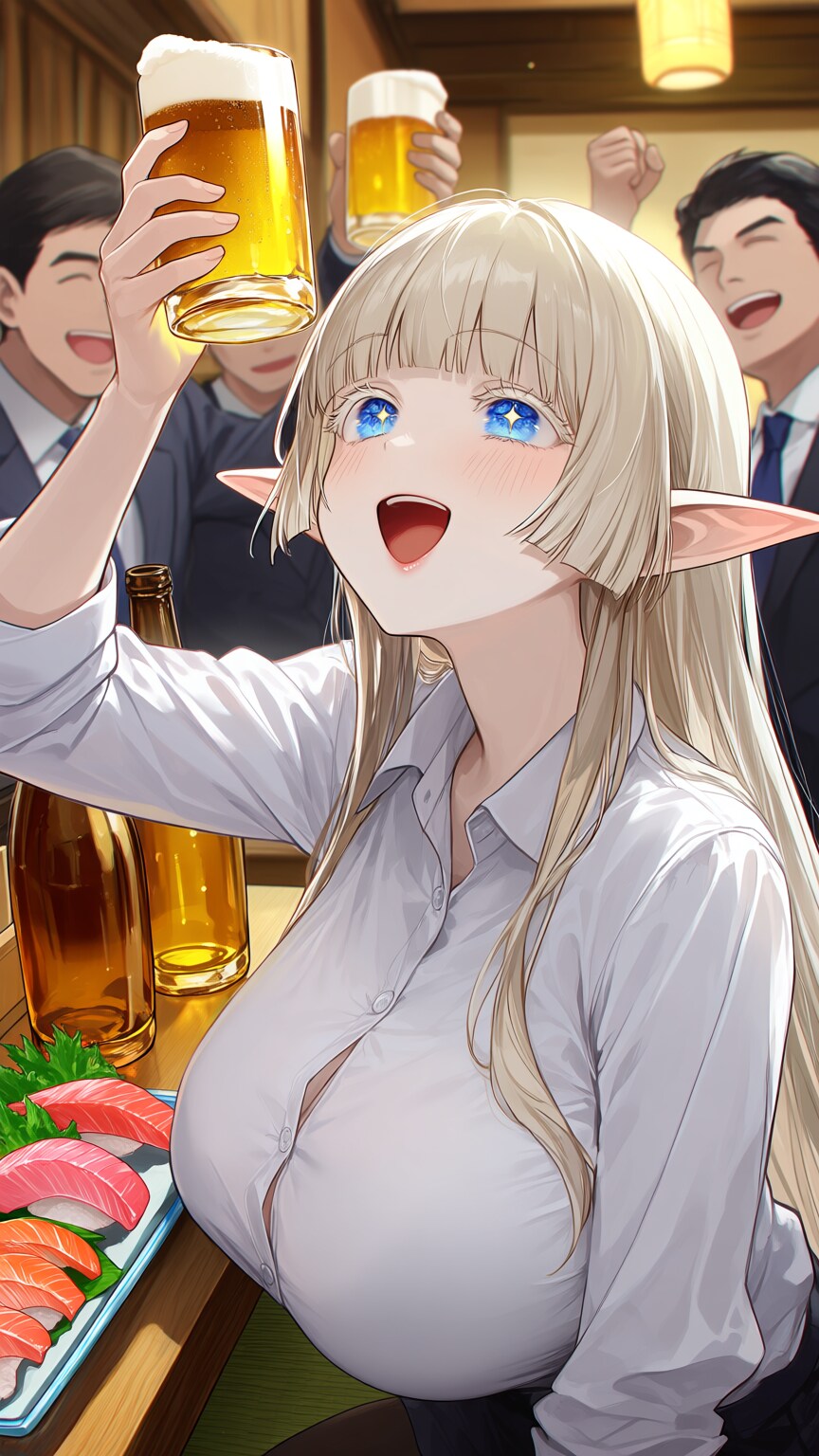 それいけエルフ部長