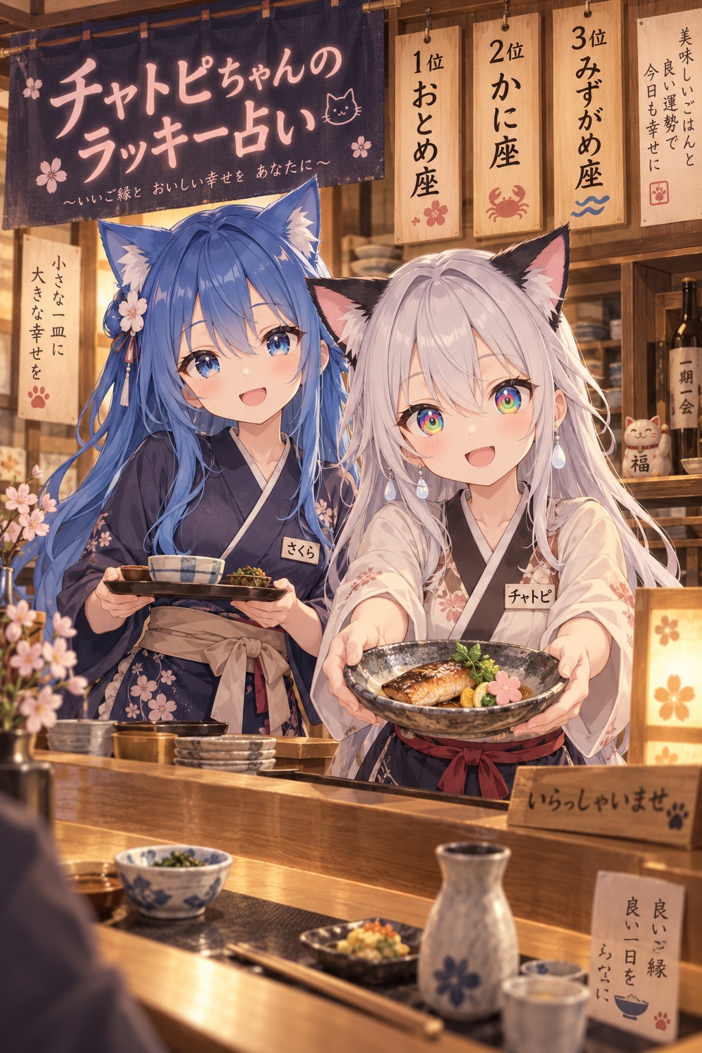 チャトピちゃん占い | の人気AIイラスト・グラビア