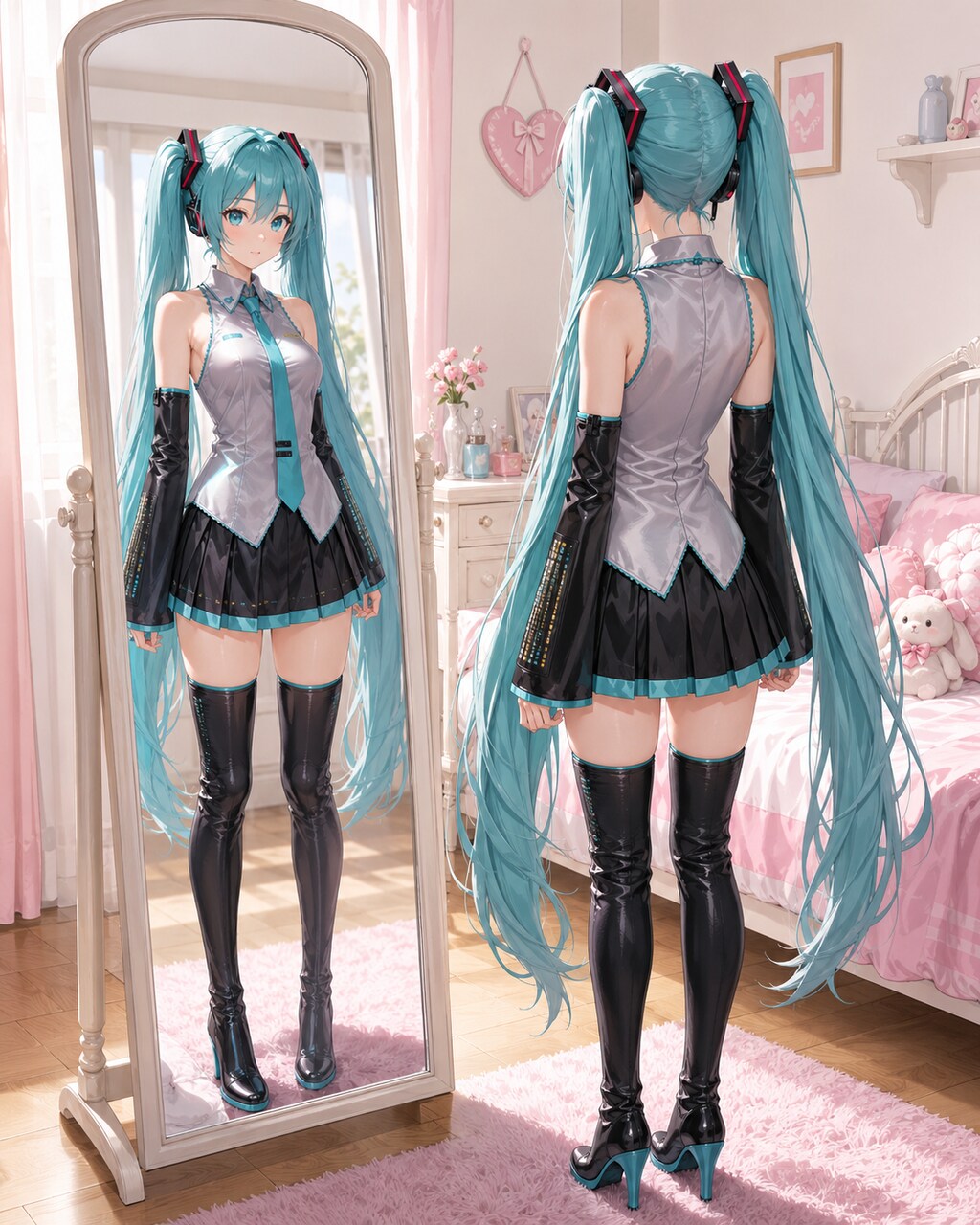 写実的アニメスタイル