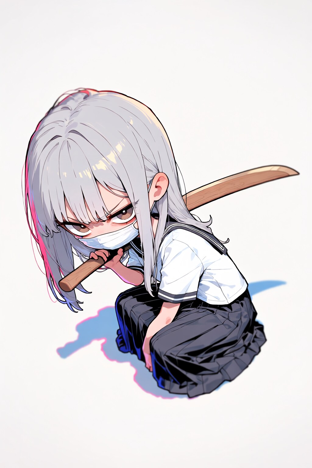 パパに会えない寂しさから……
