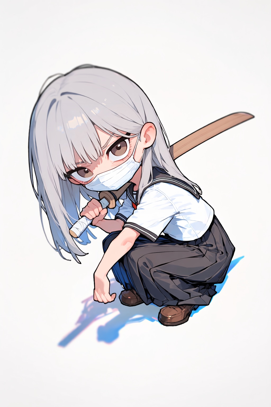 パパに会えない寂しさから……