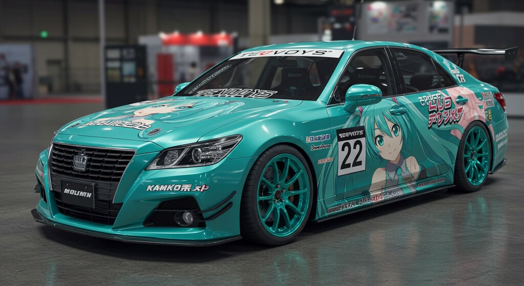 初音ミククラウンアスリート