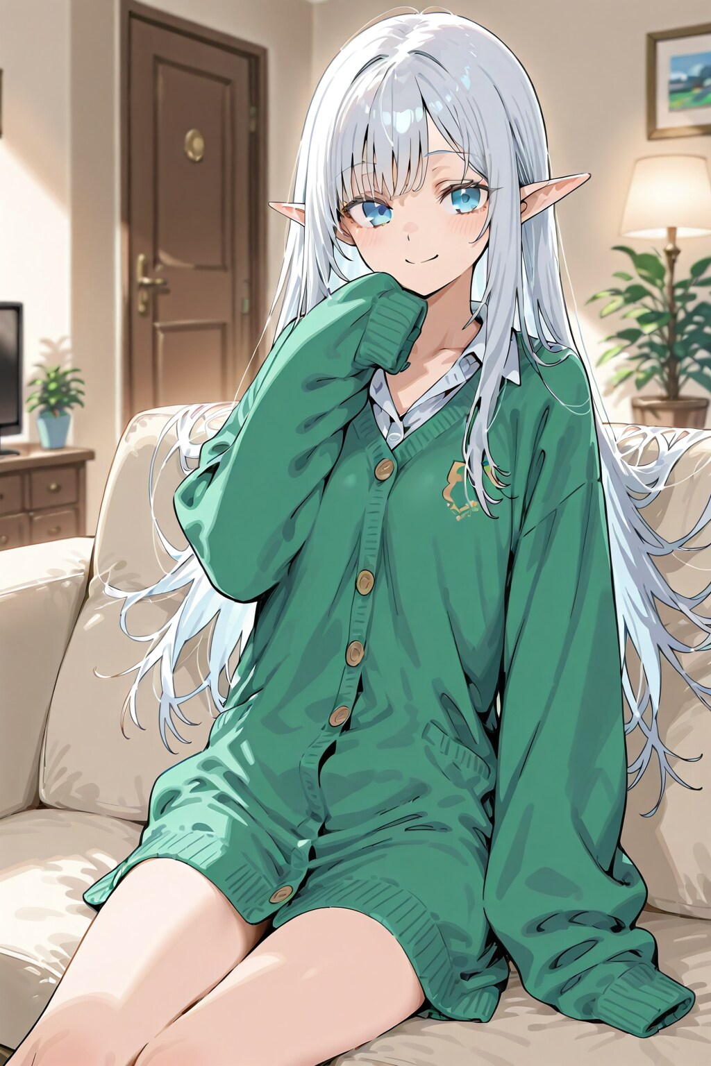 ブカブカエルフ