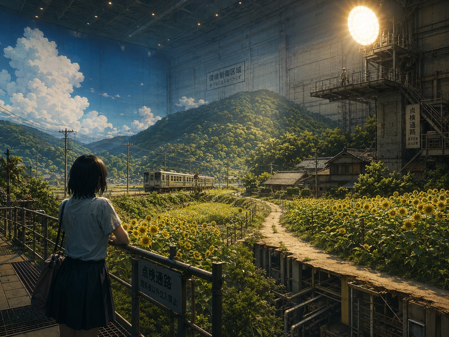 偽物の夏