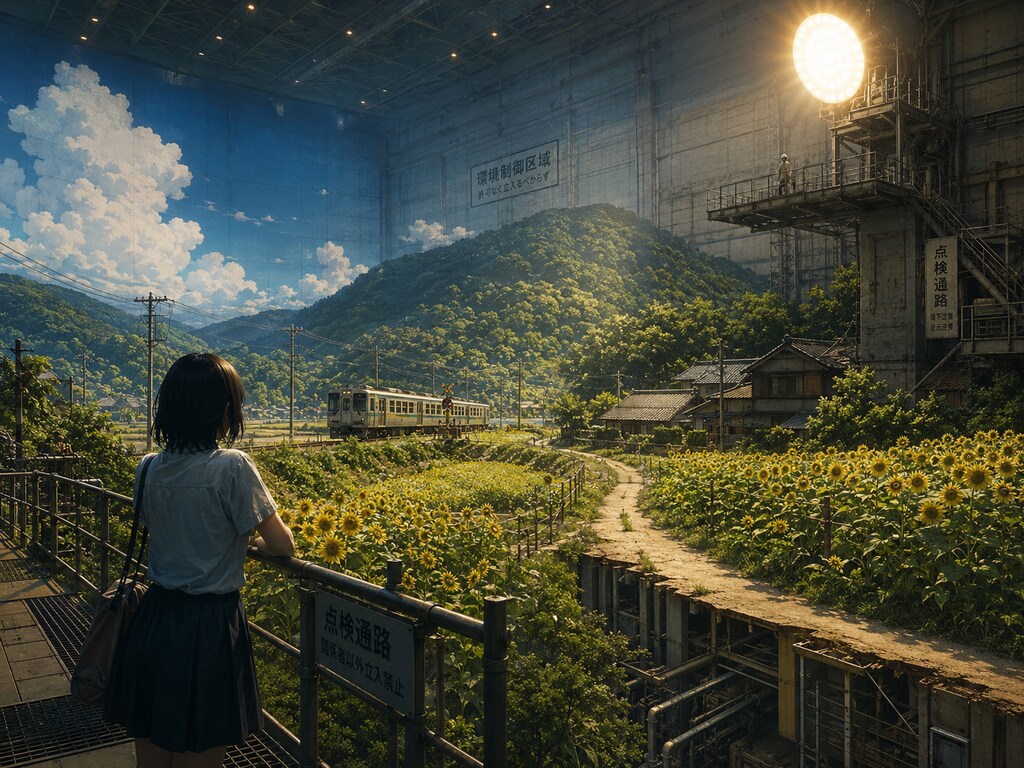 偽物の夏