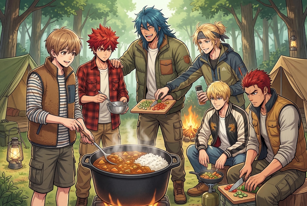 キャンプといえば