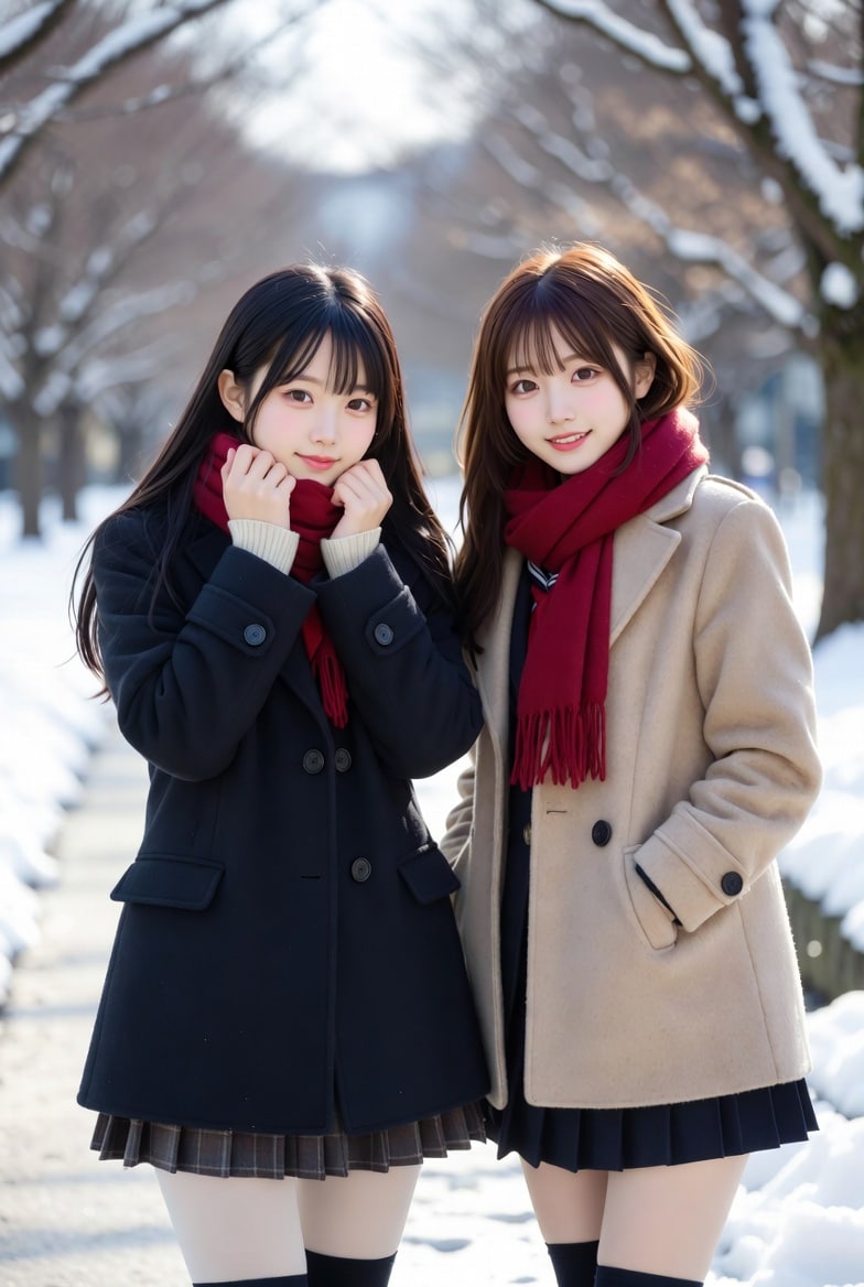 ×2 | の人気AIイラスト・グラビア