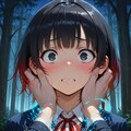 吊られた木② 2枚目