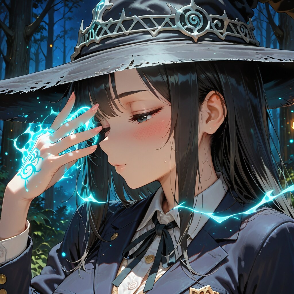 吊られた木②