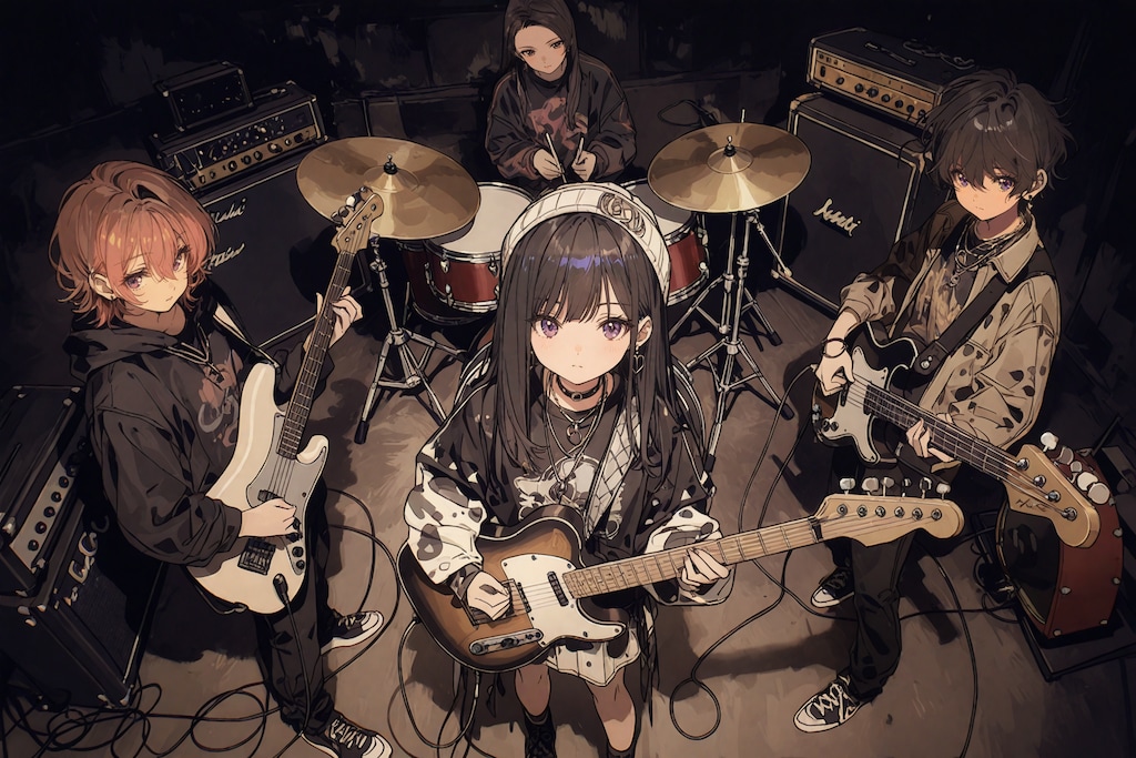 マイナーペンタにフラット5thを