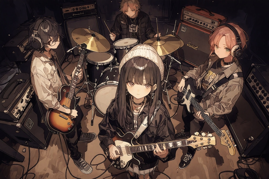 マイナーペンタにフラット5thを