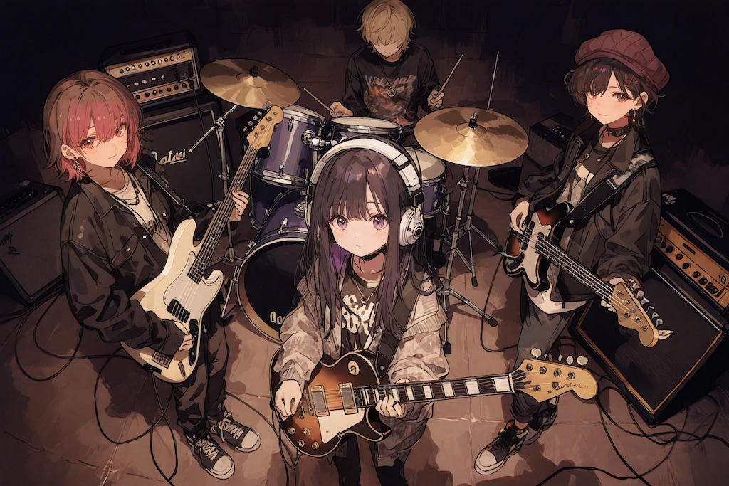 マイナーペンタにフラット5thを