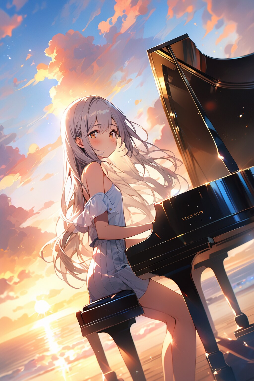 夕暮れの演奏会