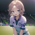 soccer girl (anime) #1 2枚目