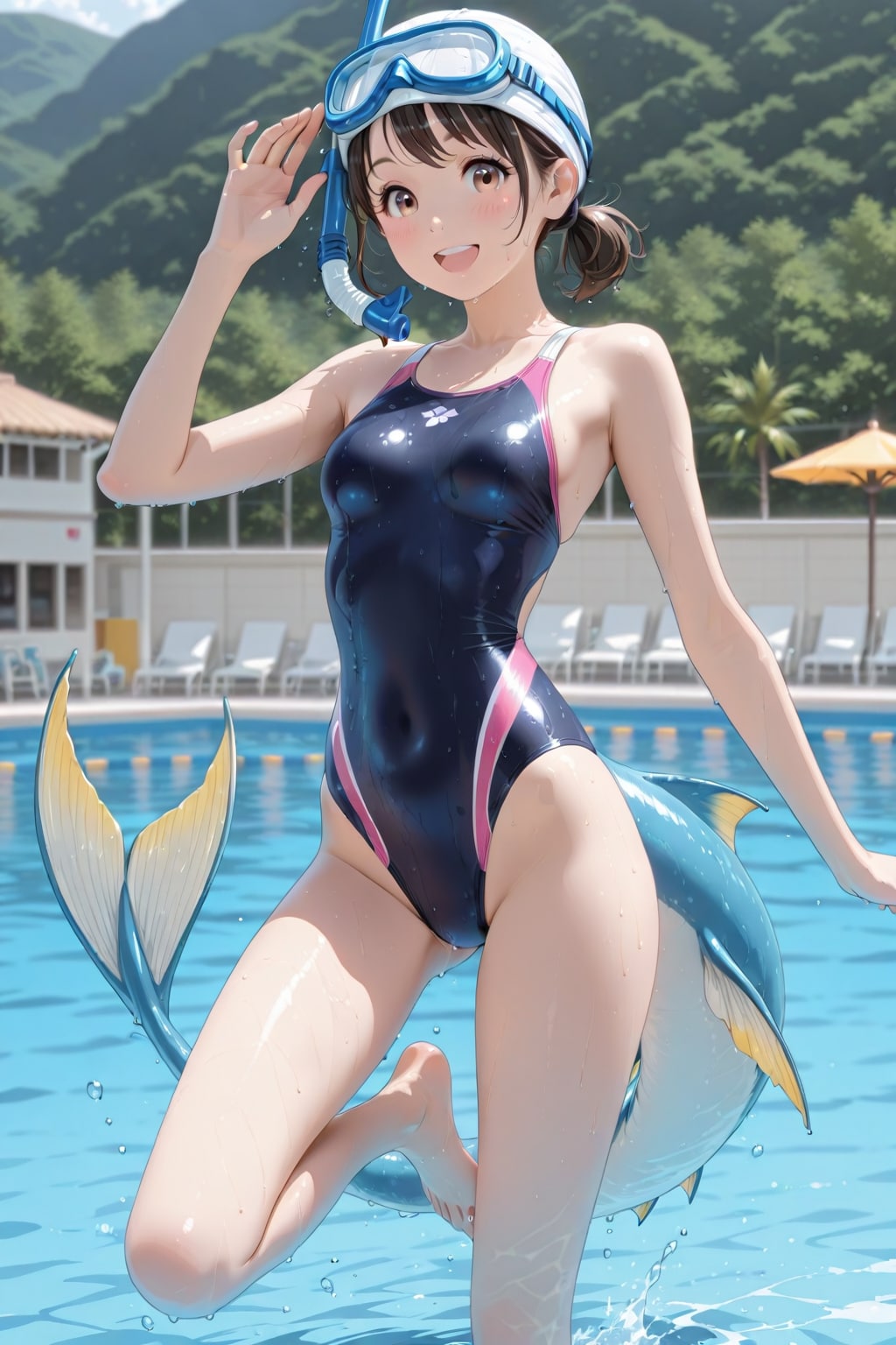 人外になった(;^ω^)3