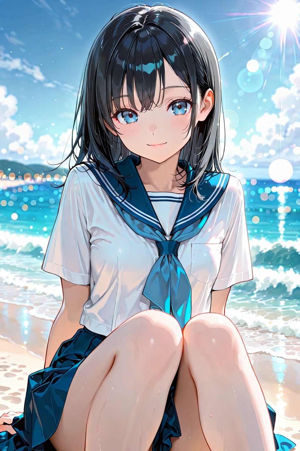 夏の砂浜(ECHIDNA)(8)
