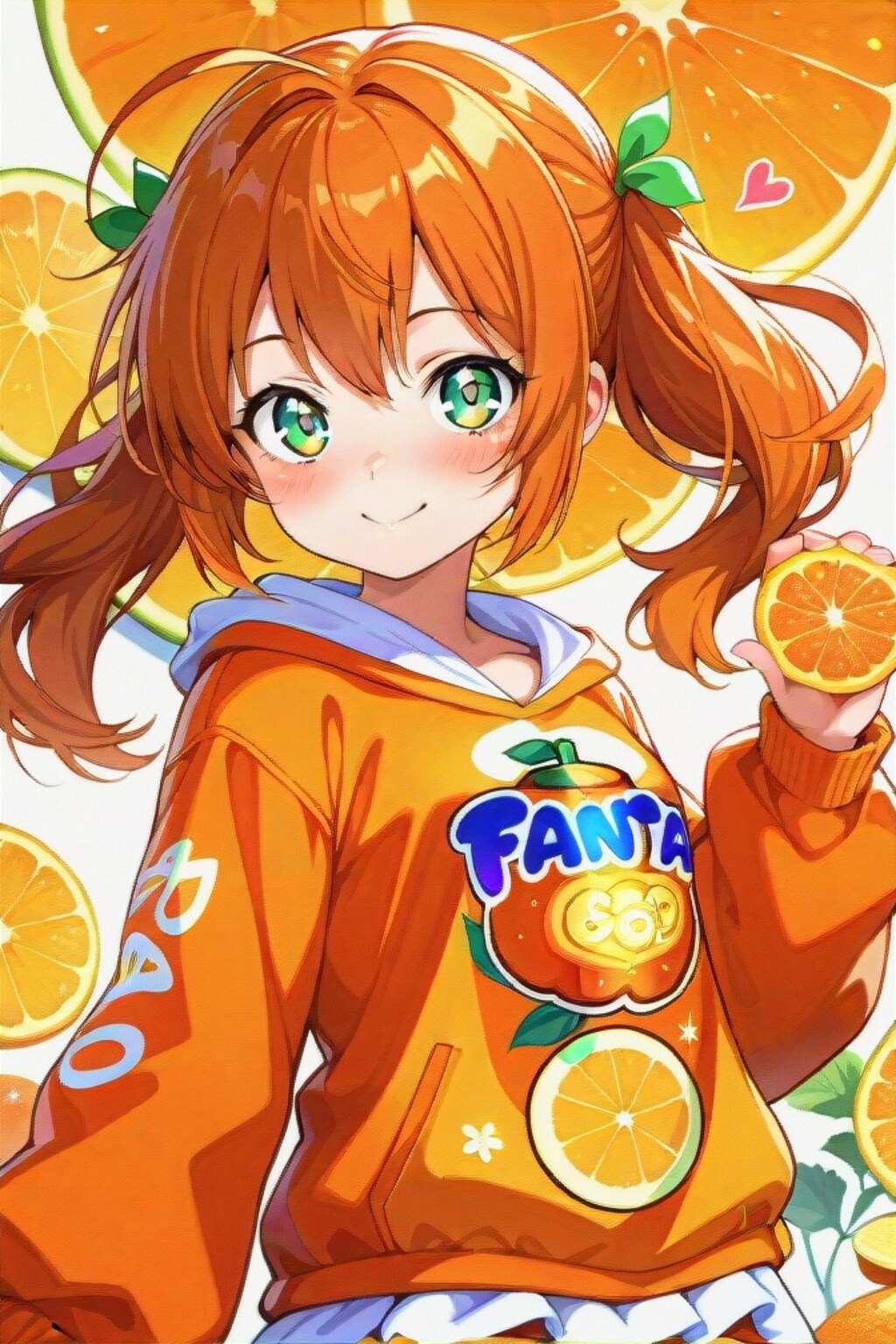 ファンタオレンジちゃん