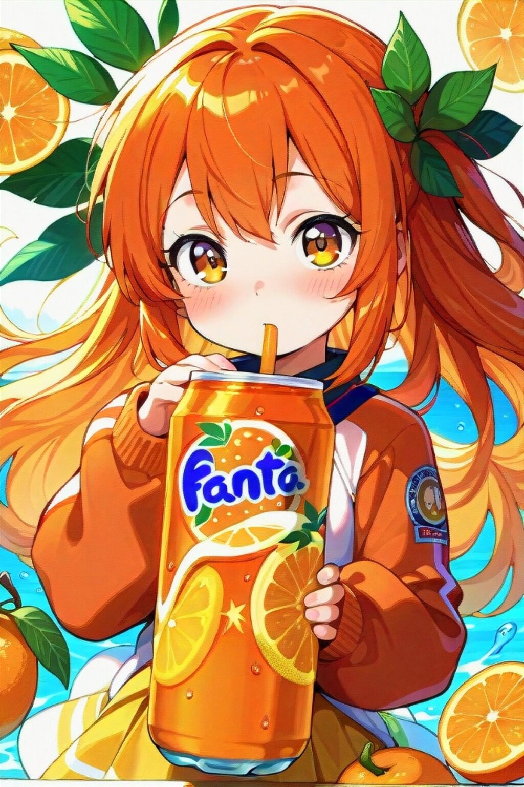 ファンタオレンジちゃん